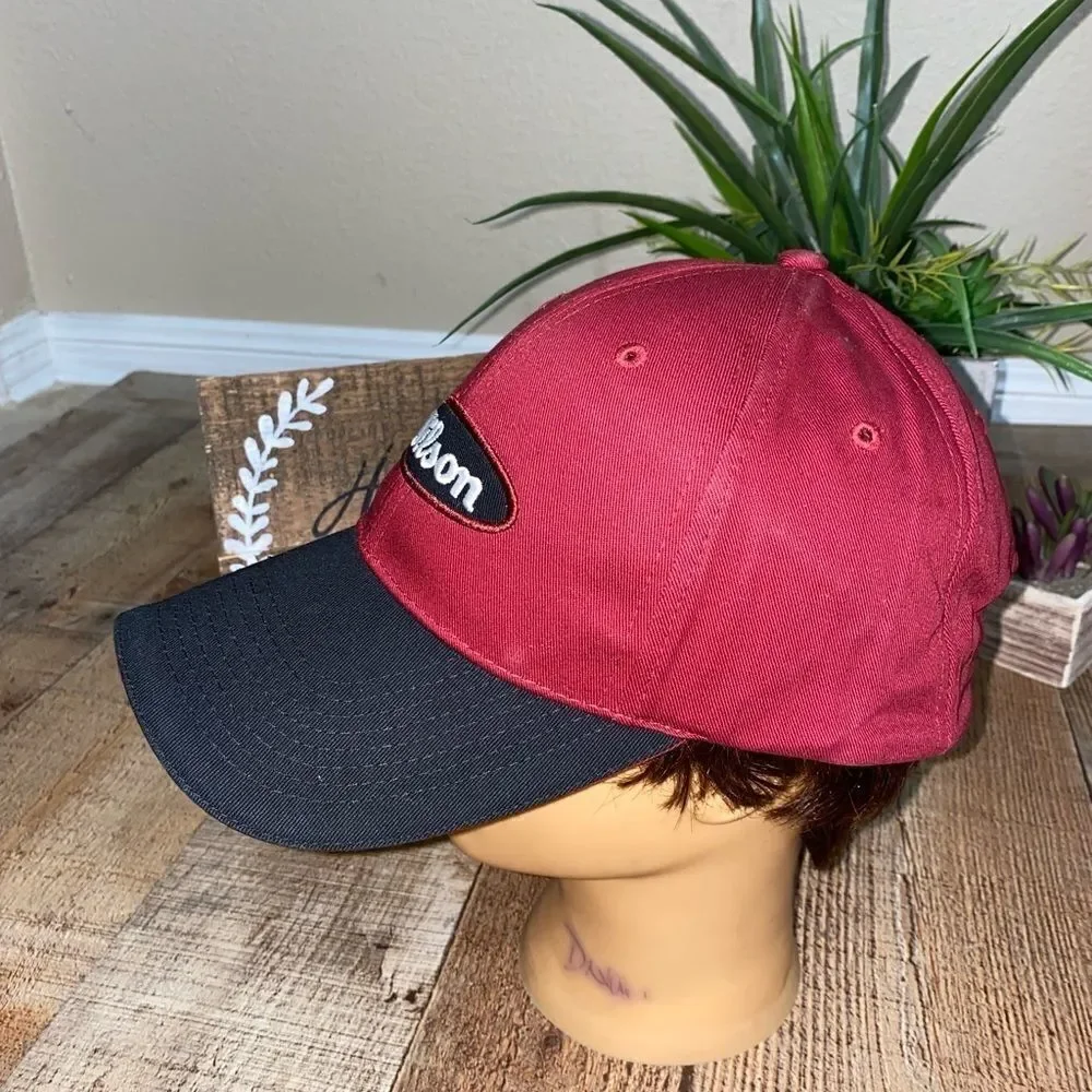 Vintage Wilson strap back hat‎